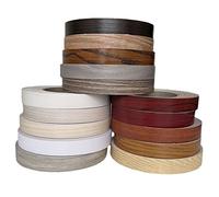 AMZBNEIDI Flexible Laminate Beading, Self Adhesive Metal Trim Wall Edging Border Strip 164ft Multiple Sizes PVC Multicolor(Pine Texture,50M(L) x3CM(W))