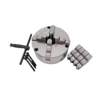 AMZBNEIDI Lathe Chuck, K12-160 160 mm 4 Jaw Self-Centering Scroll Lathe Chuck(K12-160a)