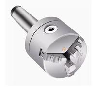 AMZBNEIDI Lathe Chuck, MT2 80mm Lathe Chuck With Morse Taper Flange And Adapter(Mt2-80 Plus K11-80)