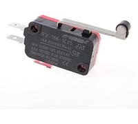 AMZBNEIDI Micro Limit Switch, Micro Switch RV-166-1C25 SPDT Roller Lever Arm Actuator Pack of 5