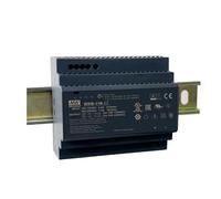 AMZBNEIDI Rail Switching Power Supply， HDR 15W 12V 1.25A Switching Power Supply AC Single Output DIN Rail Ultra Slim(HDR-150-24)