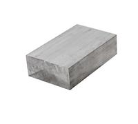 AMZBNEIDI Square Aluminum Flat Bar, Square Aluminum Bar, Aluminum Alloy 6061 T6 Plate Metal Blocks For Milling Carving Decoration Multiple Sizes Pack of 23(6x90x350mm 1pc)