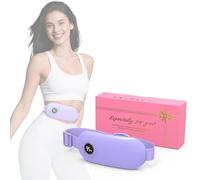 AMZBOSS Heating Pad for Period Pain Relief - Heat Pad with 3Temp&3Vibration Modes for Daily Warmth, Office Comfort, Travel. Give a Gift to The One You Love