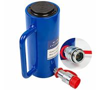 AMZCNC 10 Ton Hydraulic Cylinder Ram Single Acting 6 Inch Stroke 10T Hydraulic Cylinder Jack Lifting Jack Ram Portable Single Acting Lifting Cylinders with 6 Inch Stroke