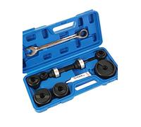 AMZCNC Manual Knockout Hole Punch Driver Kit 1/2 to 2 inch Electrical Conduit Hole Cutter Set KO Tool Kit ((Conduit Hole Size) 1/2"~2" Knockout Punch kit)