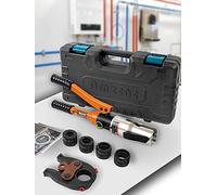 AMZCNC TH-Kontur Crimping Pliers, 16-32 mm, Hydraulic, 8T Output Pressure, 1 Year Warranty