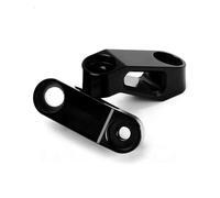 AMZCO Rearview Mirror Extender For HON&DA CB1100 CB 1100 Motorcycle Rearview Mirror Extension Riser Extend Adapter Bracket(Black)