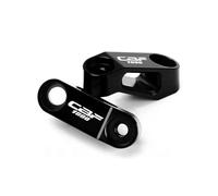 AMZCO Rearview Mirror Extender For HON&DA CBF1000 CBF 1000 Motorcycle Mirror Bracket Expander(Black)