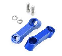 AMZCO Rearview Mirror Extender For HON&DA For GROM 125 MSX 125 MSX125 2014-2022 Motorcycle Rearview Mirror Extension Seat(Blue)