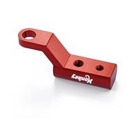 AMZCO Rearview Mirror Extender For HON&DA For Monkey Z-125 Z125 Z 125 Motorcycle Mirror Bracket Expander Rearview Extension Holder(Red)