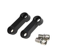 AMZCO Rearview Mirror Extender For HON&DA X-ADV750 XADV 750 NC700 NC750 10MM Motorcycle Rearview Mirrors Extension Riser Extend Adapter(Black)