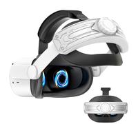 AMZDM Head Strap for Meta Quest 2 VR Headset Elite Strap Adjustable Soft Cushion Headstrap Oculus Quest 2 Replacement for Virtual Reality