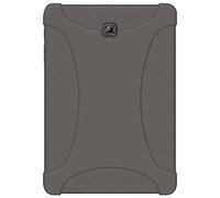 AMZER AMZ97950 Silicone Skin Jelly Case Cover for Samsung Galaxy Tab S2 8.0-Inch SM-T710 - Grey