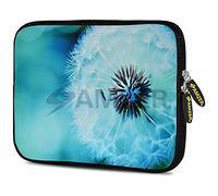 Amzer Dandelion Close By Design Neoprene Soft Sleeve for Up to 7.75 inch Tablet