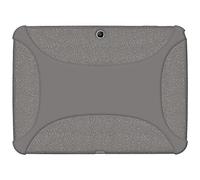 Amzer Exclusive Silicone Skin Jelly Case Cover for 10.1 inch Samsung Galaxy Tab 3 P5200/P5210/P5220 - Grey
