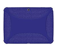 Amzer Exclusive Silicone Skin Jelly Case Cover for 10.1 inch Samsung Galaxy Tab 3 P5200/P5210/P5220 - Blue