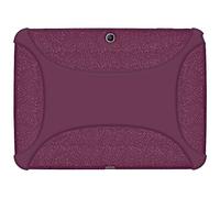 Amzer Exclusive Silicone Skin Jelly Case Cover for 10.1 inch Samsung Galaxy Tab 3 P5200/P5210/P5220 - Purple