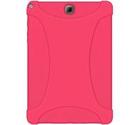 Amzer Exclusive Silicone Skin Jelly Case Cover for 9.7-Inch Samsung Galaxy Tab A SM-T550/T555/P550 - Baby Pink