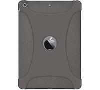 Amzer Exclusive Silicone Skin Jelly Case Cover for Apple iPad Air - Grey