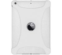 Amzer Exclusive Silicone Skin Jelly Case Cover for Apple iPad Air - Solid White