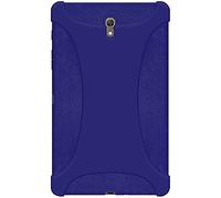 Amzer Exclusive Silicone Skin Jelly Case Cover for Samsung GALAXY Tab S 8.4 SM-T700 - Blue