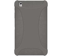 Amzer Exclusive Silicone Skin Jelly Case Cover for Samsung GALAXY TabPRO 8.4 SM-T320 - Grey