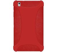 Amzer Exclusive Silicone Skin Jelly Case Cover for Samsung GALAXY TabPRO 8.4 SM-T320 - Red