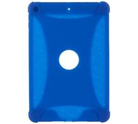 AMZER ShockProof Rugged Silicone Case for iPad Mini 5th Gen 2019 - Blue