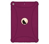 AMZER ShockProof Rugged Silicone Case for iPad Mini 5th Gen 2019 - Purple