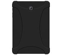 AMZER Silicone Skin Jelly Case Cover for Samsung Galaxy Tab S2 8.0-Inch SM-T710 - Black