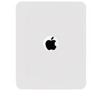 Amzer Soft Gel TPU Skin case for Apple iPad Tablet,(Lilly White)