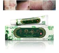 Amzfly Oversea Thousand-Year Herbal Cream Chinese Herbal Eczema, Psoriasis Creams Dermatitis and Eczema Pruritus Psoriasis JIULIN Ointment