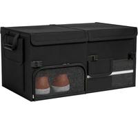 AMZFRRSM Oxford Storage Box for Hyundai Sonata YF 2009-2012 | Foldable Car Boot Storage Box Oxford Fabric Collapsible Vehicle Trunk Organiser With Mesh Window Carry Handles Multi Compartm