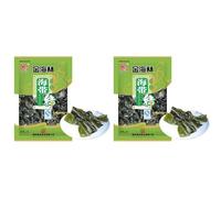 AMZGROCERY Kombu Dried Seaweed Kelp Knots 50g (Pack of 2)