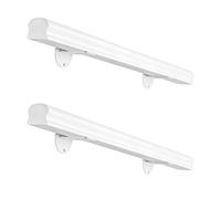 AMZGSHOP 90cm/100cm Hand Rail for Stairs Non-Slip Banister Wall Mount Kit