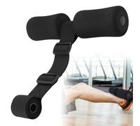 AMZGSHOP Adjustable Nordic Hamstring Curl Strap, Multifunctional Sit Up Assistant Device, Sports Curling Belt, Portable Home Gym Exercise Belt for Hamstring, Abdominal, Leg & Back Strength Training