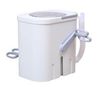 AMZGSHOP Non Electric Rotary Washer with Drain Hose for Apartments RVs