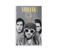 AMZKKADL Nirvana Poster Kurt Cobain Poster Nirvana Band Posters 12x18inch(30x45cm), style-6