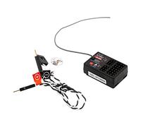 AMZLORD FS-R7P Remote Control Receiver for FLYSKY FS-R7P ANT 2.4GHz 7CH PWM RSSI Mini 1 Remote Receiver for RC Car Boat