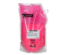 AMZMDGJK 1000g Refill Toner Powder For Color Laser Printers CP5225 CE740A CE741A CE742A CE743A CMYK Toner Powder(Magenta)