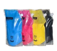 AMZMDGJK 1000g Universal Refill Toner Powder Compatible With C710 C810 C811 C911 C830 C3100 C3300 C5100 C5150 MC560 MC860 CX2033 CX2633 MFP(BK)