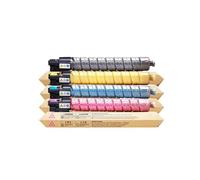 AMZMDGJK 1PCS SPC820 Compatible Toner Cartridge For SPC820 SPC821 Printer(Y-360g)
