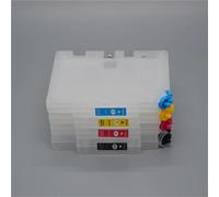 AMZMDGJK 4Color GC43 Refill Ink Cartridge With Disposable Chip For SG3300 SG2300 Printer