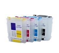 AMZMDGJK 4PC Set Refill Ink Cartridge Compatible With Officejet Pro K550 K5400 K8600 K8600dn K5300 K5400dn K5400dtn Printers 88 Replacement Ink Supply