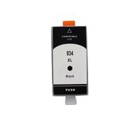 AMZMDGJK 4pcs Ink Cartridge Compatible With 934 935 934XL For Officejet Pro 6230 6830 6835 6812 6815 6820 Printers Replacement Cartridges(BK)