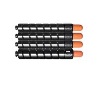 AMZMDGJK 4pcs NPG72 GPR 56 C-EXV52 Toner Cartridge Compatible With IR ADV C7565 C7570 C7580 DX C7765 C7770 C7780 Models CMYK Set