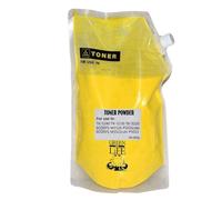 AMZMDGJK 500g Toner Powder For ECOSYS M5526 P5026cdw M5521cnd P5021 Compatible With TK-5240 TK-5230 TK-5220 Color Ink Universal Refill(Yellow)