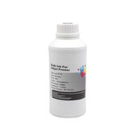 AMZMDGJK 500ML Pigment Ink PFI-1700 PFI1700 PFI 1700 Refill Ink Compatible With Image PROGRAF Pro 2000 4000 6000 6100 4000s 6000s 6100s Series Printers(500ML-Pigment-PGY)