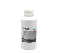 AMZMDGJK 500ML Pigment Ink PFI-1700 PFI1700 PFI 1700 Refill Ink Compatible With Image PROGRAF Pro 2000 4000 6000 6100 4000s 6000s 6100s Series Printers(500ML-Pigment-Y)