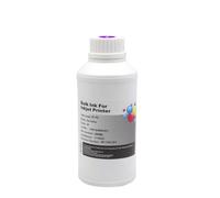 AMZMDGJK 500ML Pigment Ink PFI-1700 PFI1700 PFI 1700 Refill Ink Compatible With Image PROGRAF Pro 2000 4000 6000 6100 4000s 6000s 6100s Series Printers(500ML-Pigment-Blue)